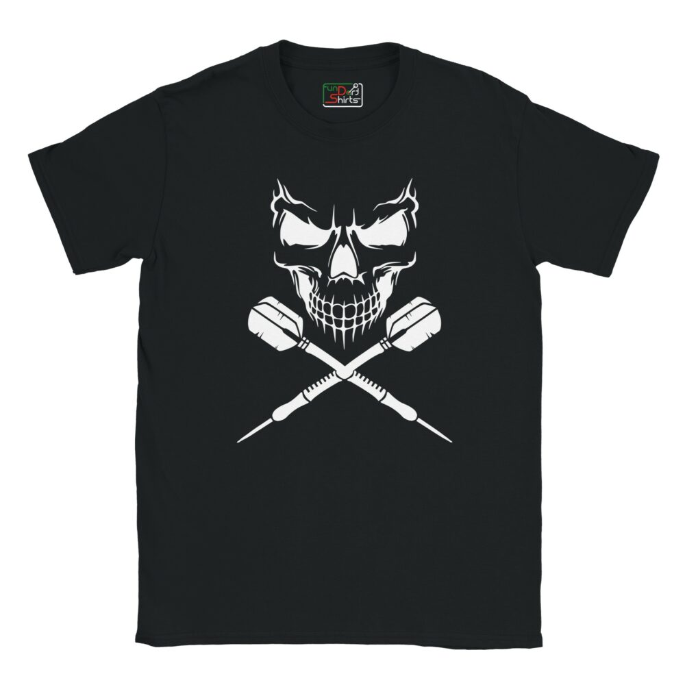 Skull Cross Darts – BlackEdition