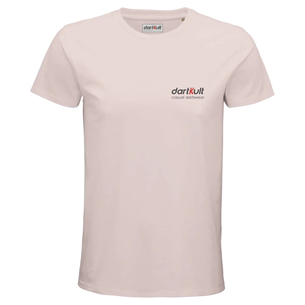 dartkult – Pale Pink – Shirt Organic