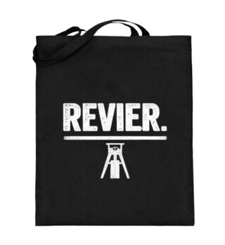 Revier - Jutebeutel (mit langen Henkeln)-16