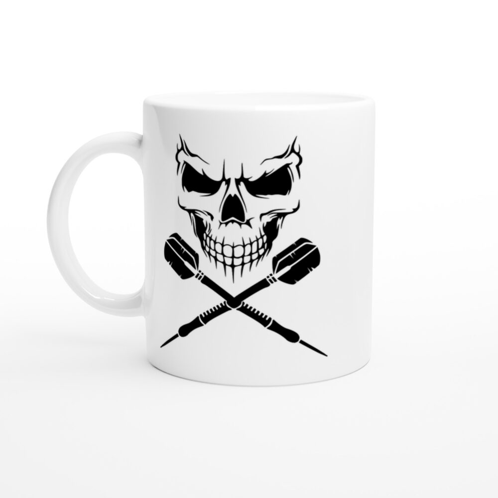 Skull Cross Darts – Tasse