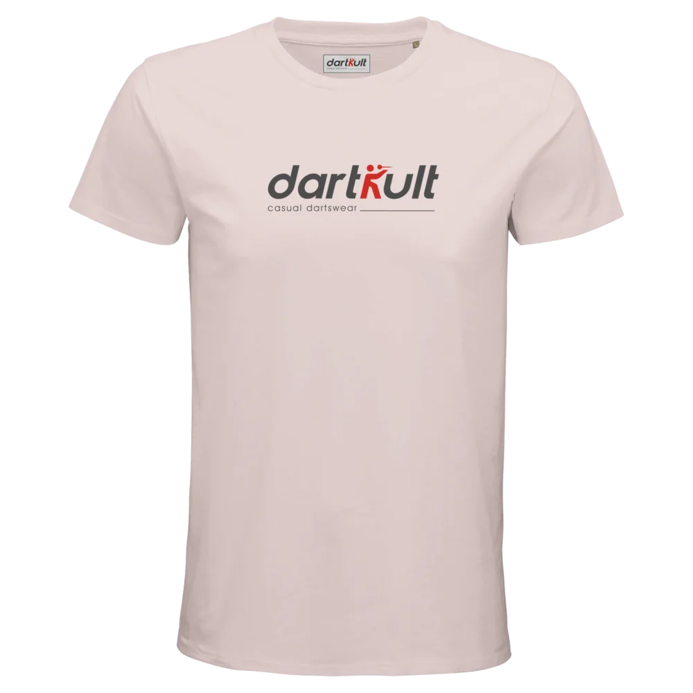 dartkult – Original – Pale Pink – Shirt Organic