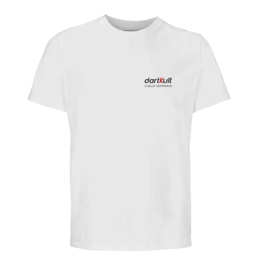 dartkult - White - Ladies Organic Shirt