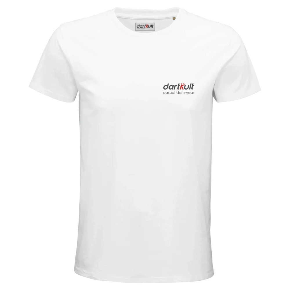 dartkult – White – Shirt Organic