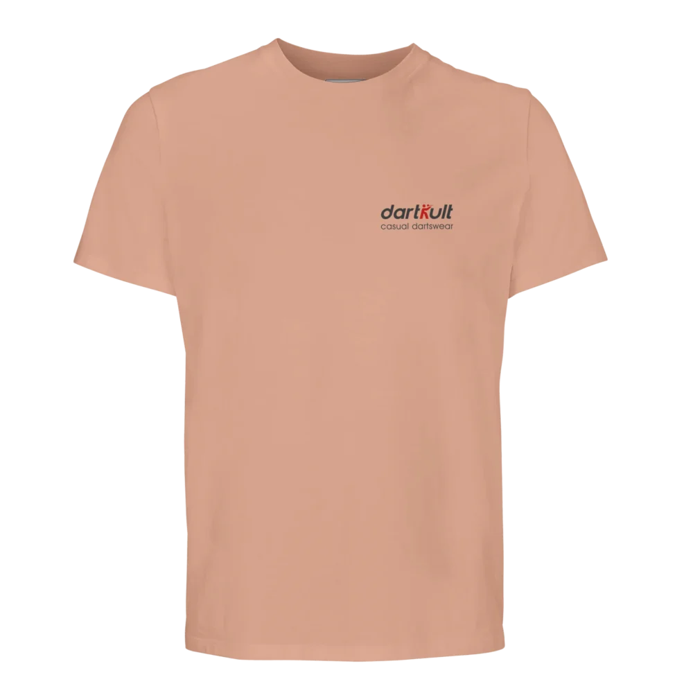dartkult - Peach - Ladies Organic Shirt