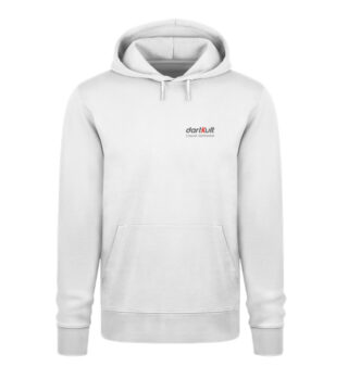 dartkult - White - Unisex Organic Hoodie 2.0 ST/ST-3