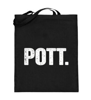 Pott - Jutebeutel (mit langen Henkeln)-16