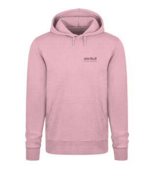 dartkult - Cotton Pink - Unisex Organic Hoodie 2.0 ST/ST-6883