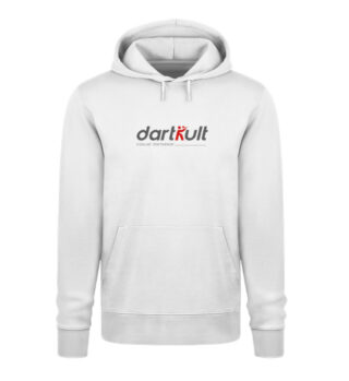 dartkult - White - Unisex Organic Hoodie 2.0 ST/ST-3