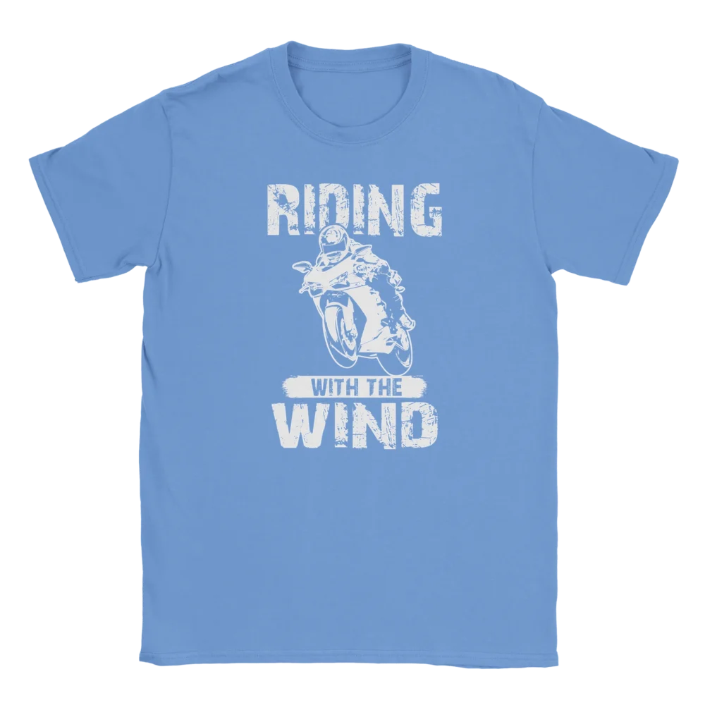 Riding with the Wind – Biker T-Shirt