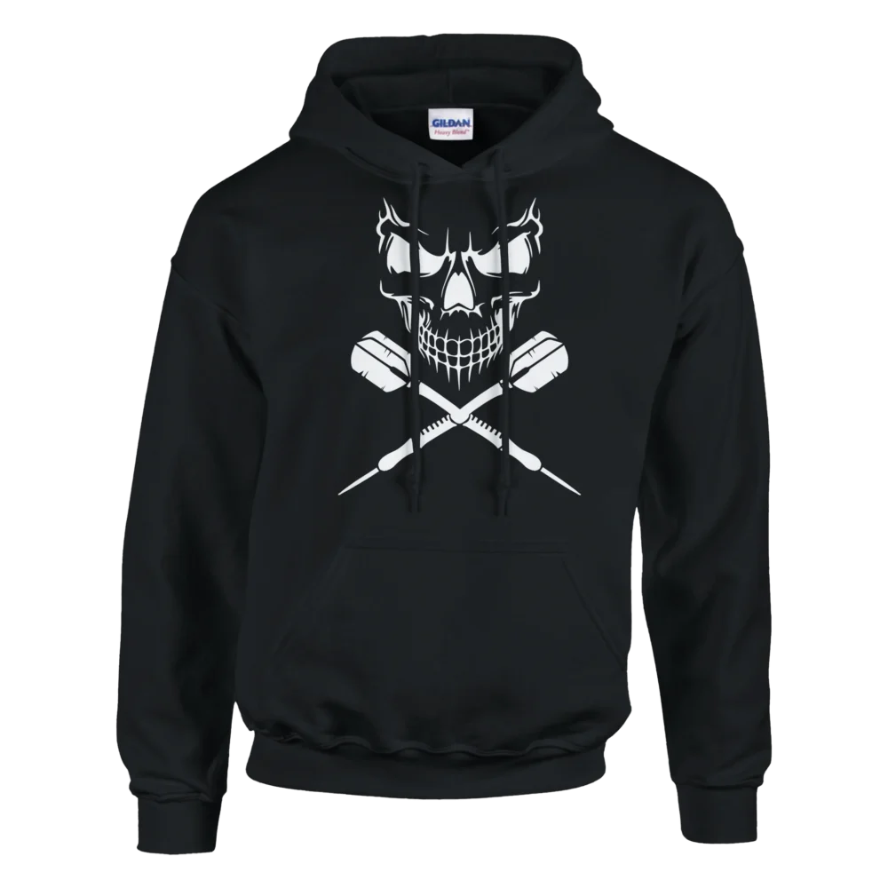 Skull Cross Darts – Hoodie