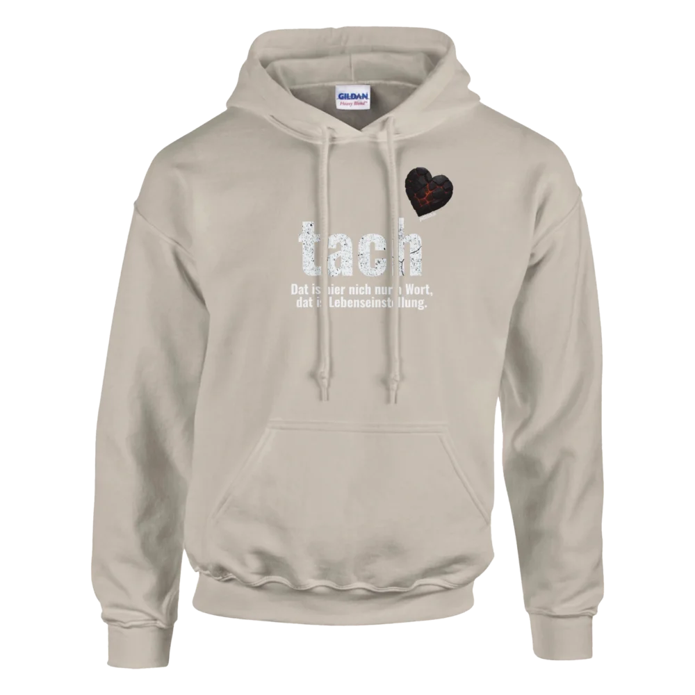 Tach &amp; Tschüss - Klassischer Unisex Hoodie