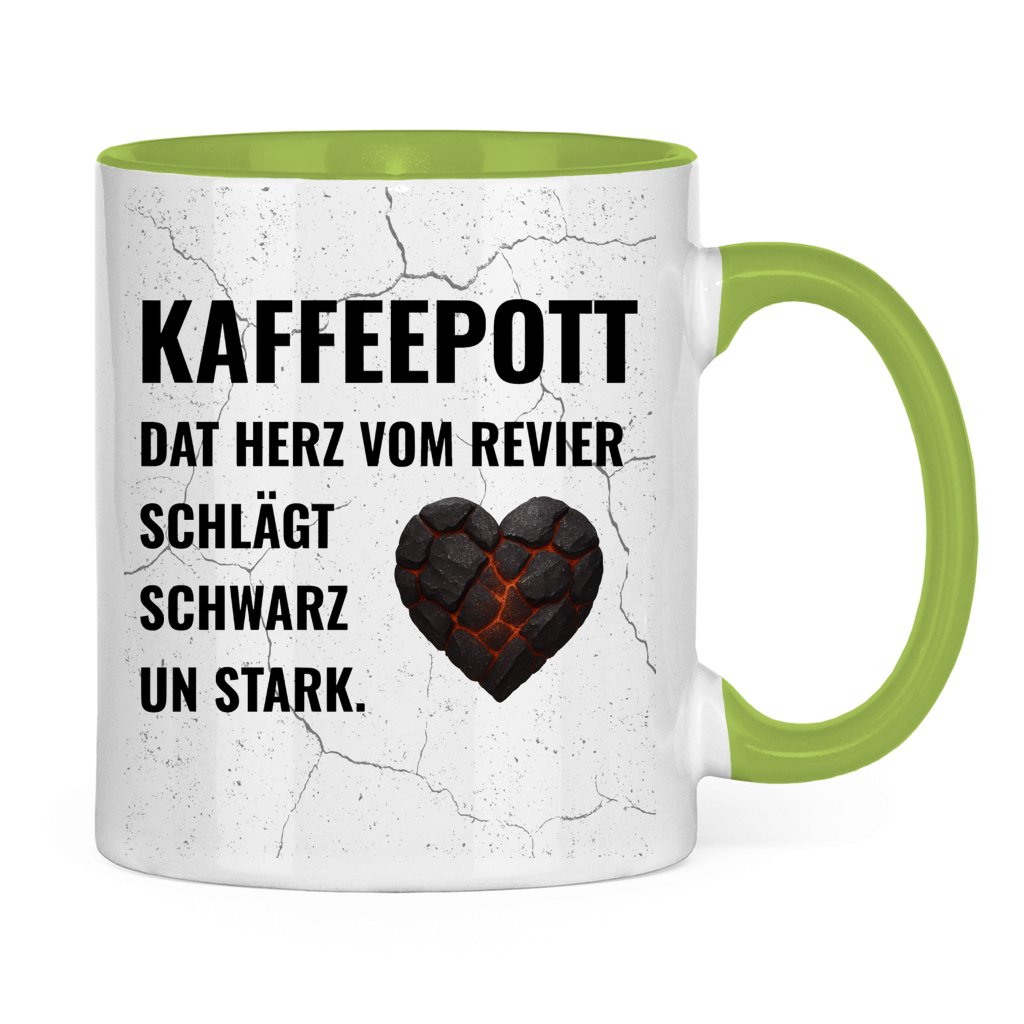 Kaffeepott und bunt – Bild 2