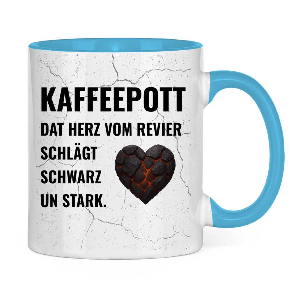 Kaffeepott und bunt – Bild 4