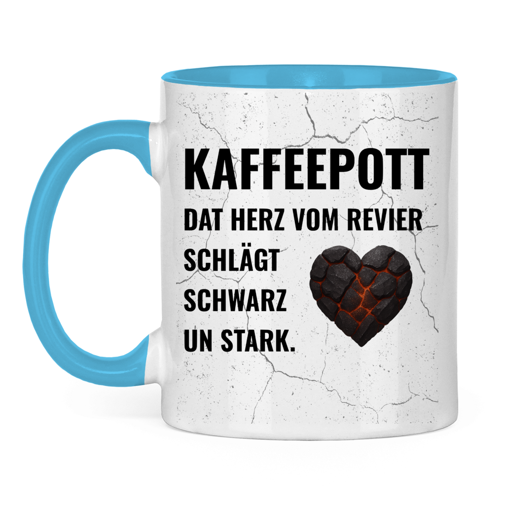 Kaffeepott und bunt – Bild 3