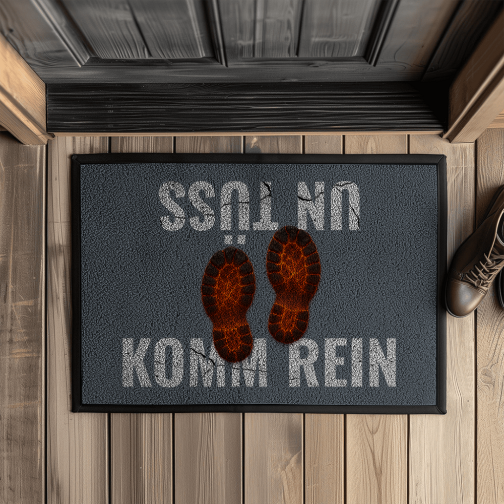 Komm rein un Tüss! – Fußmatte