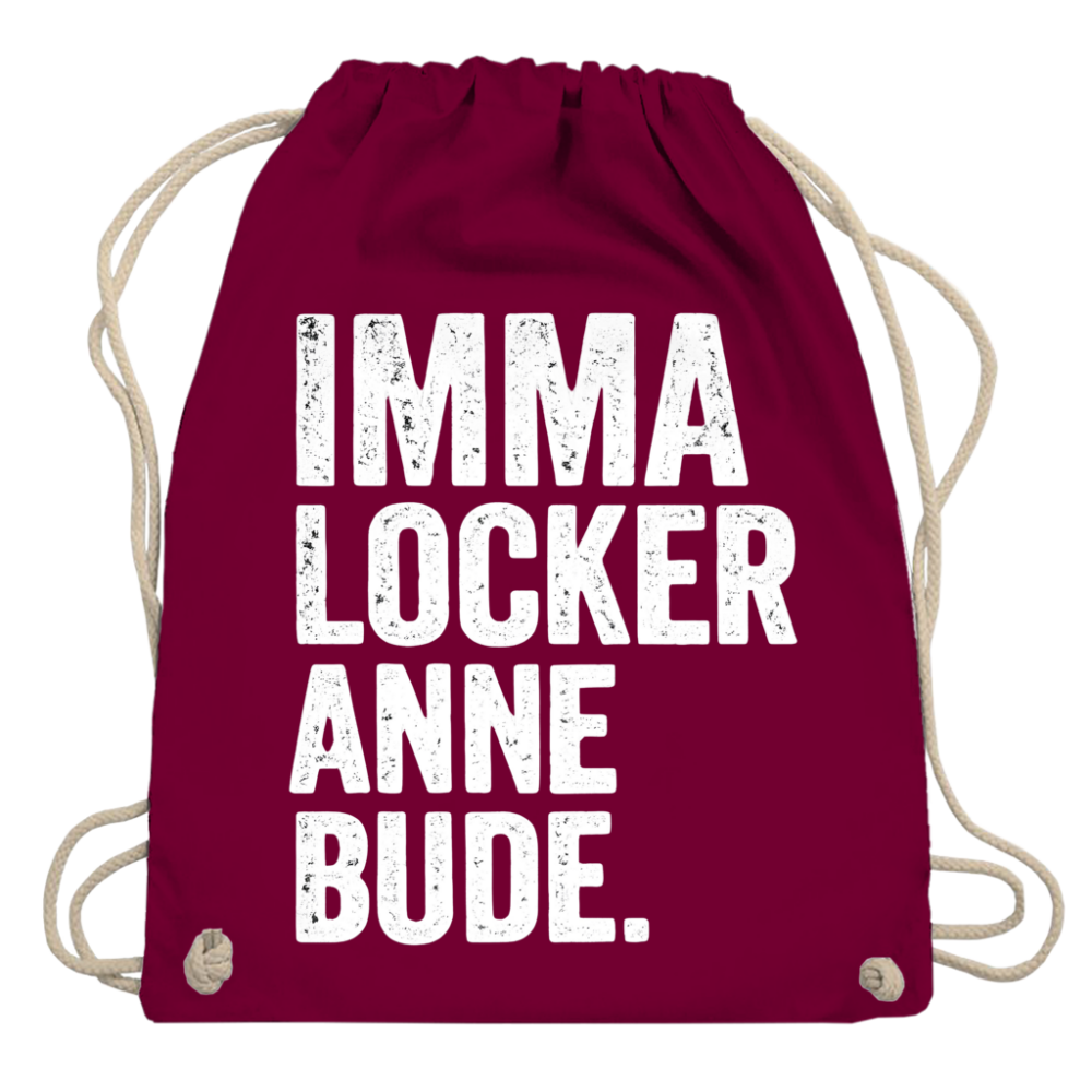 Imma Locker Anne Bude – Turnbeutel