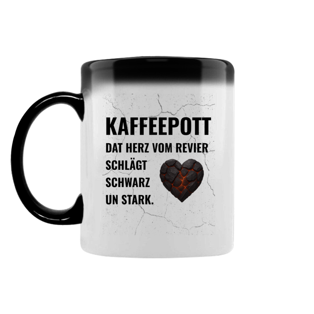 Kaffeepott mit Zauber
