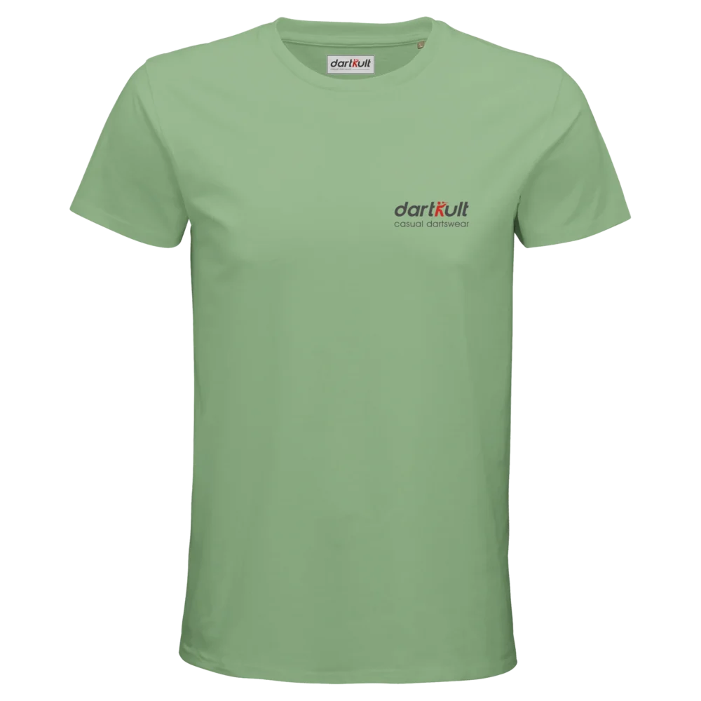 dartkult – Apple Green – Shirt Organic