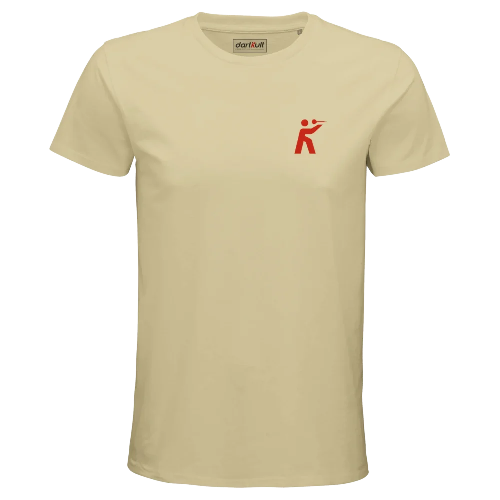 dartkult – K Logo – Natural – Shirt Organic