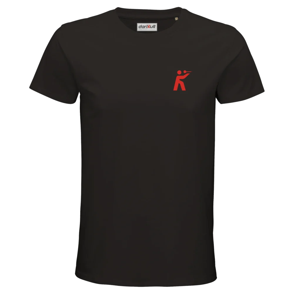 dartkult – K Logo – Black – Shirt Organic
