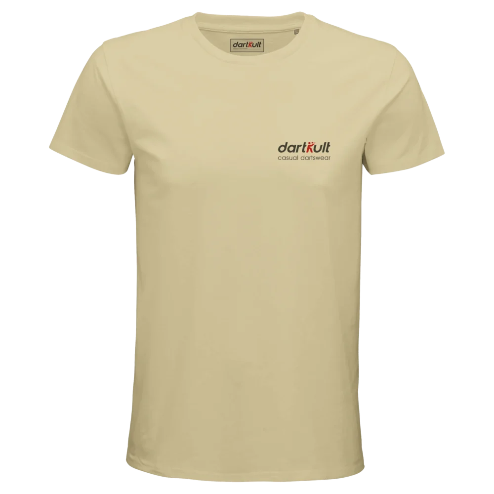 dartkult – Natural – Shirt Organic