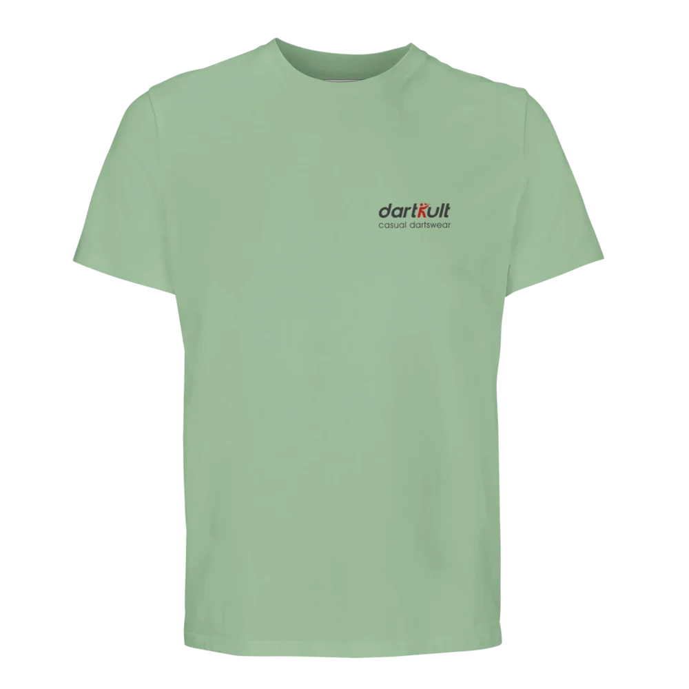 dartkult - Frozen Green - Ladies Organic Shirt