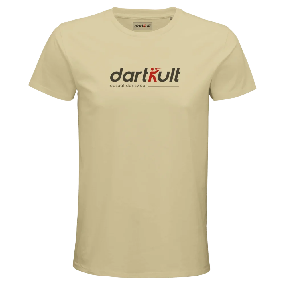 dartkult – Original – Natural – Shirt Organic