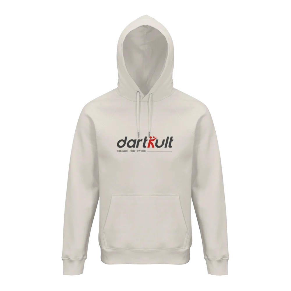 dartkult – Off-White – Organic Hoodie