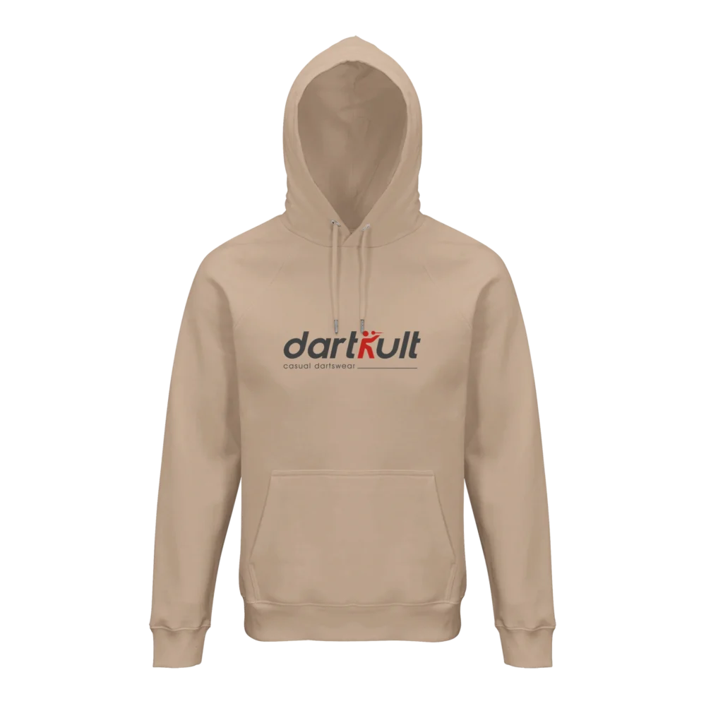 dartkult – Khaki – Organic Hoodie