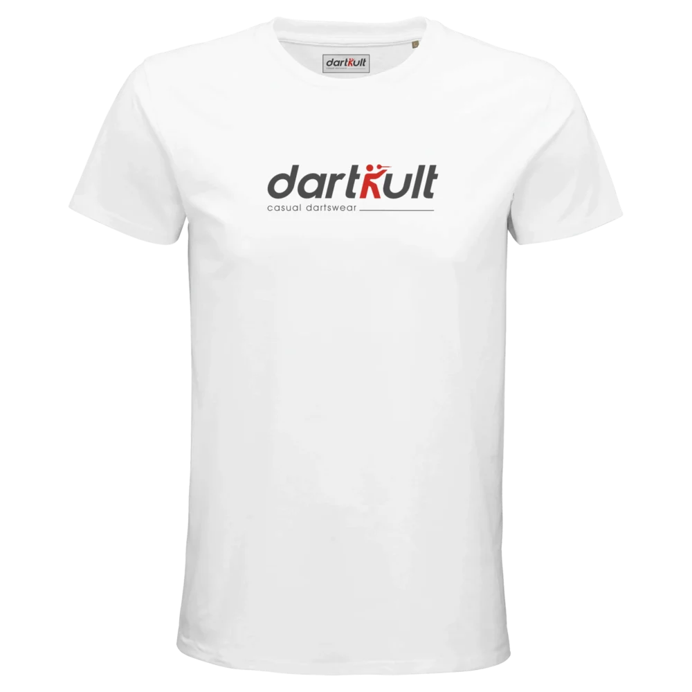 dartkult – Original – White – Shirt Organic