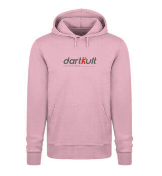 dartkult - Cotton Pink - Unisex Organic Hoodie 2.0 ST/ST-6883