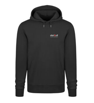 dartkult - Black - Unisex Organic Hoodie 2.0 ST/ST-16