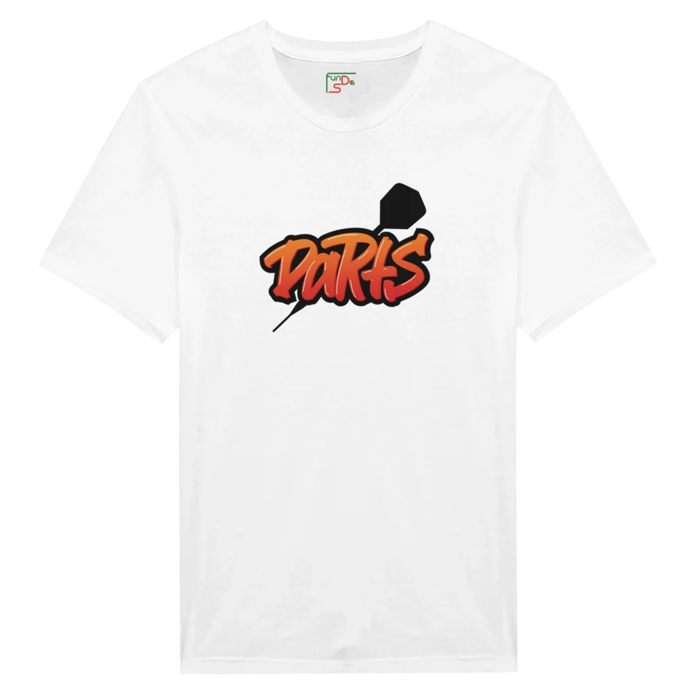 Darts Graffiti – Herren T-Shirt