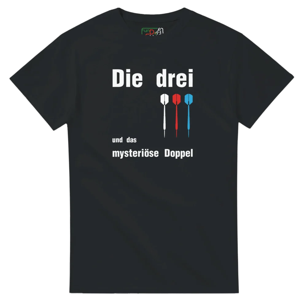 Die drei Dartpfeile und das mysteriöse Doppel – BlackEdition – BigSize