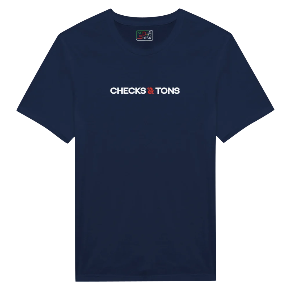 Checks and Tons – Herren T-Shirt