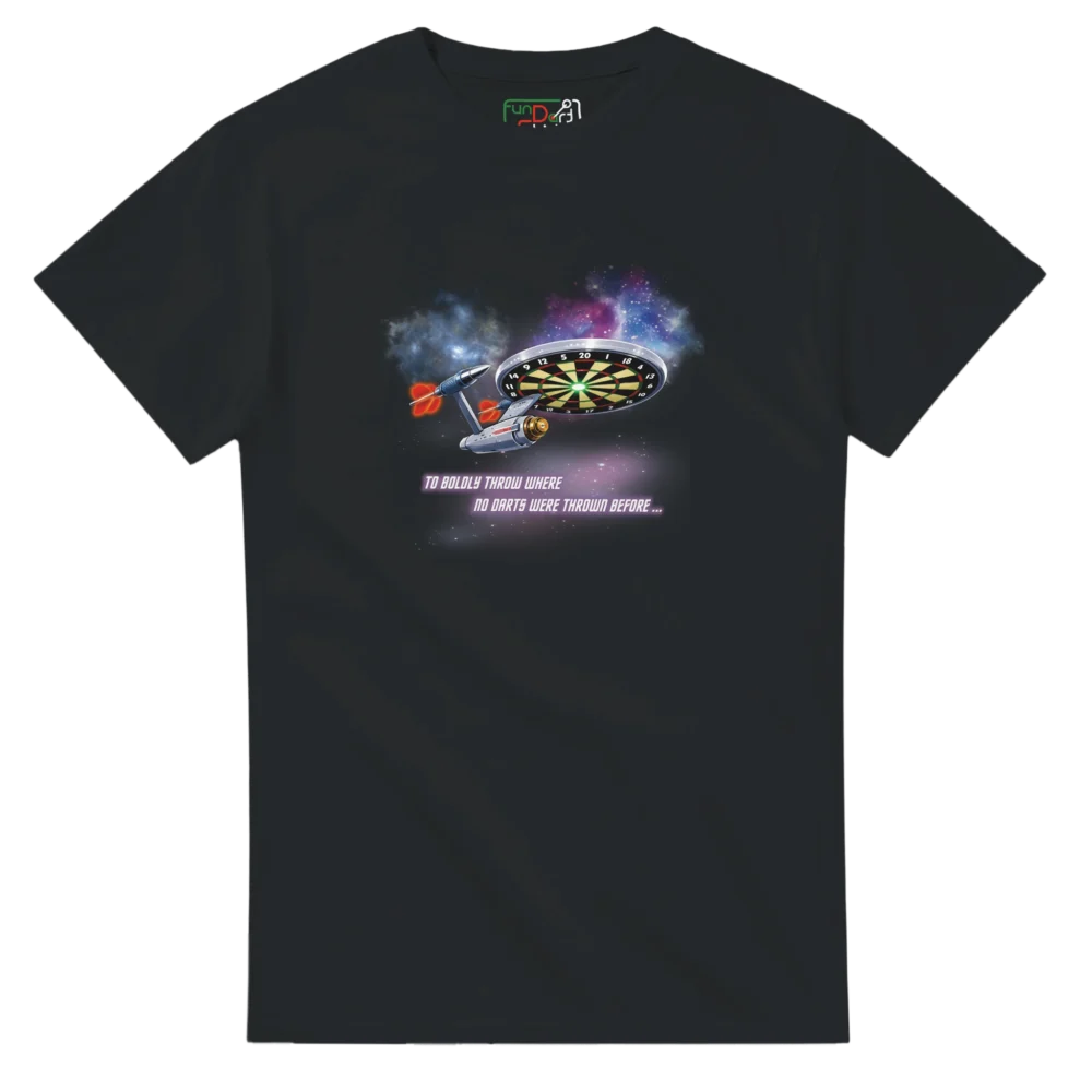 Where no darts – BlackEdition – BigSize
