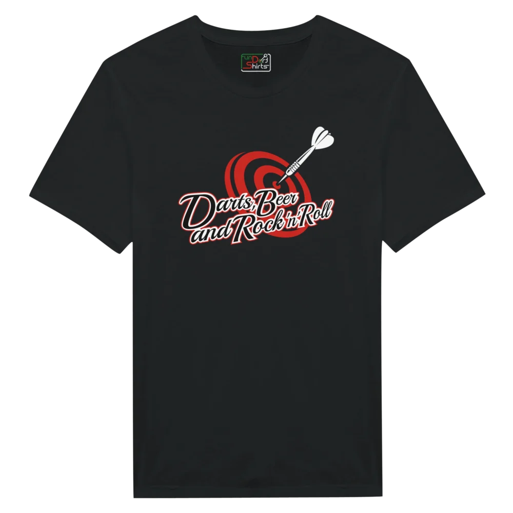 Darts Beer and Rock'n'Roll – BlackEdition