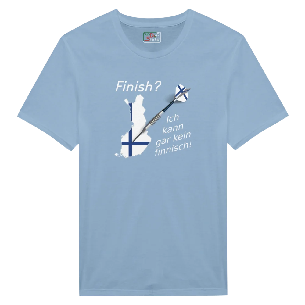 Ich kann gar kein finnisch – Herren T-Shirt