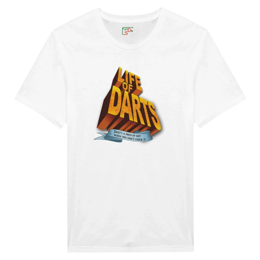 Life of Darts – Herren T-Shirt