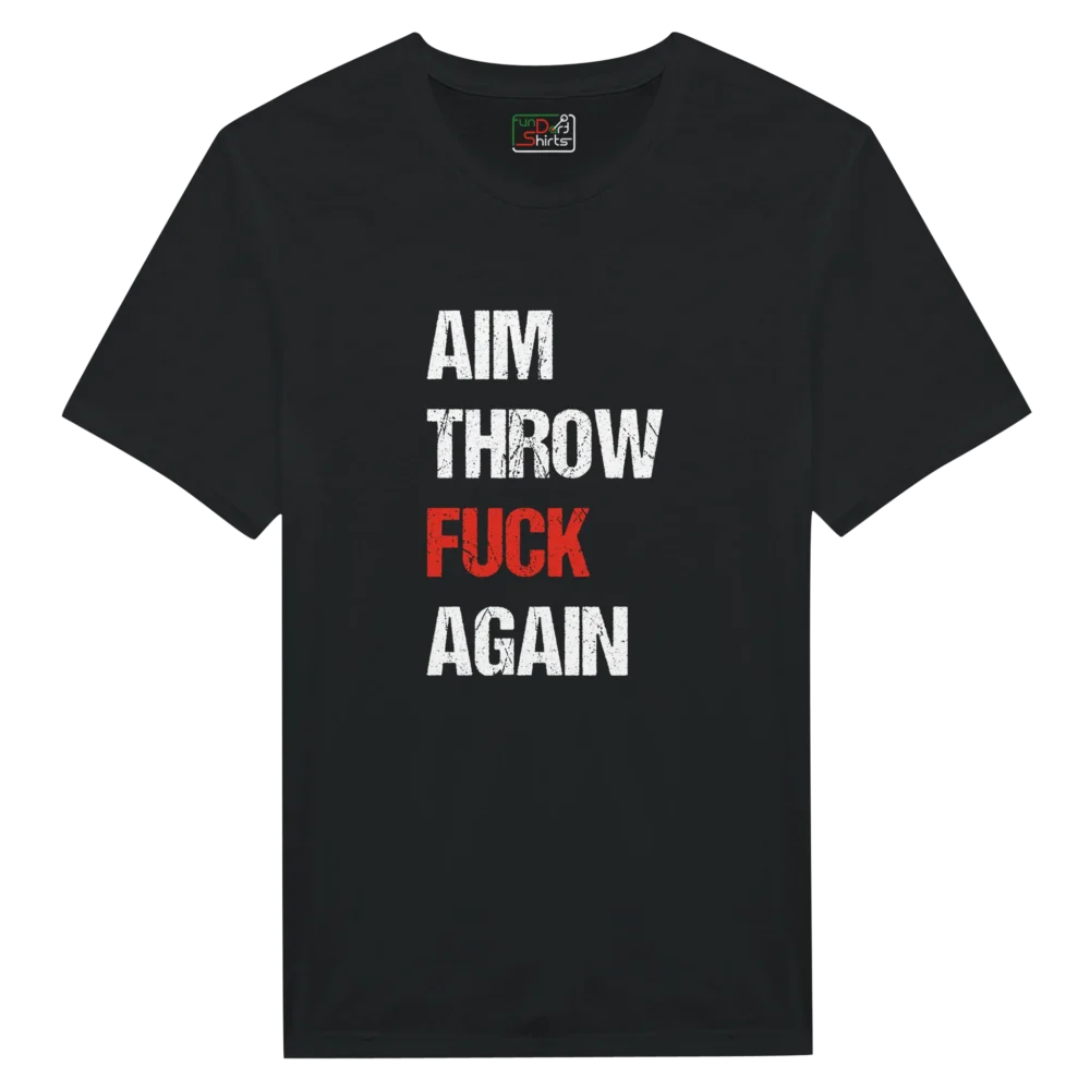 Aim Throw F... Again – BlackEdition