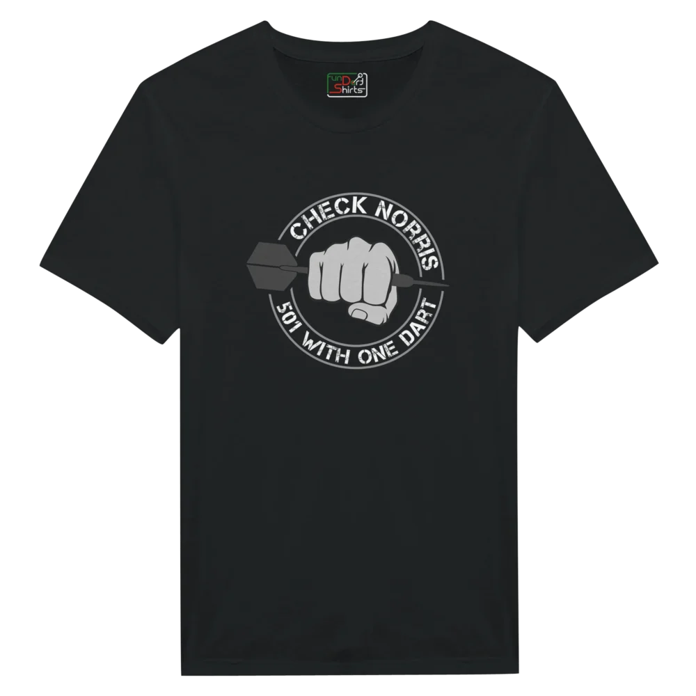 Check Norris - 501 with one dart – BlackEdition