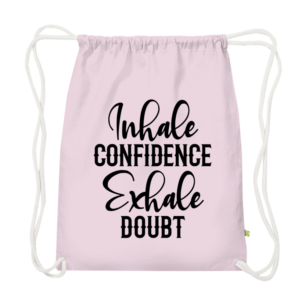 Inhale confidence exhale doubt - Premium Bio Turnbeutel