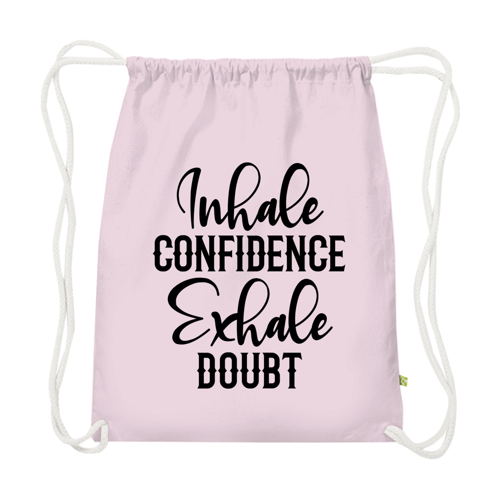 Inhale confidence exhale doubt - Premium Bio Turnbeutel