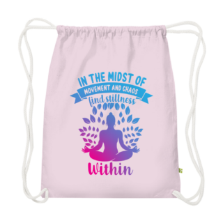 find stillness within - Premium Bio Turnbeutel