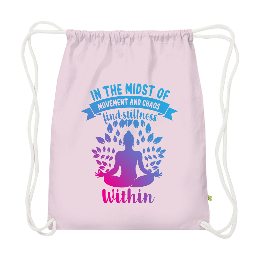 find stillness within - Premium Bio Turnbeutel