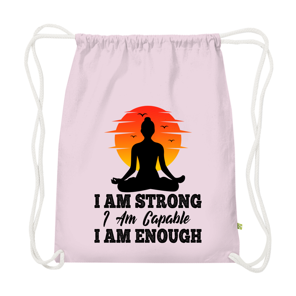 I am strong capable enough - Premium Bio Turnbeutel
