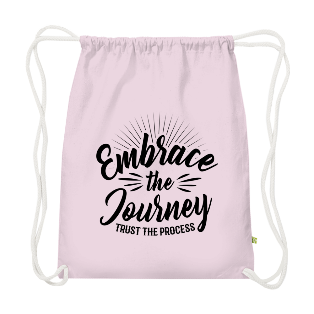 Embrace the journey trust the process - Premium Bio Turnbeutel
