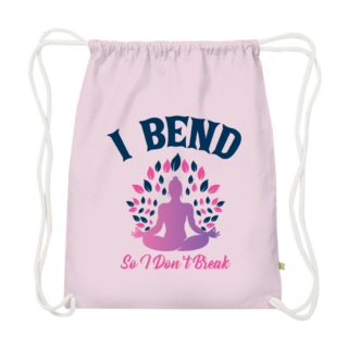 I bend so I don't break - Premium Bio Turnbeutel