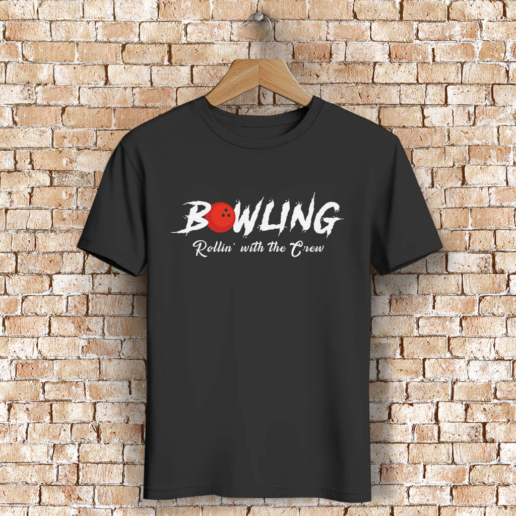 Bowling Rollin with the Crew - Herren Premium Bio T-Shirt