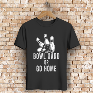Bowl hard - Herren Premium Bio T-Shirt